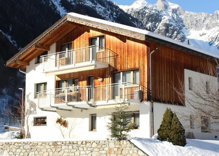 Apartmán Saphir Eg Sued By Interhome Fieschertal